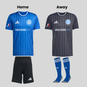 Ascend FC 2026 Adidas Game Uniform